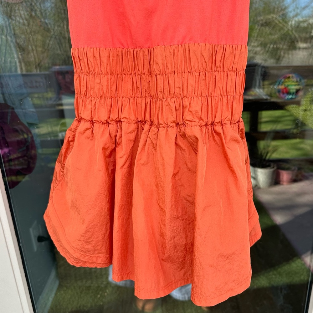 Free People FP Movement The Way Home Skortsie in Morning Burst, Size S - Picture 5 of 10